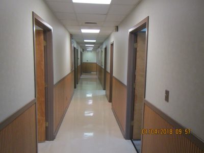 Painted Hallway