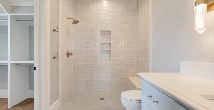 Bathroom/Walk-In Closet