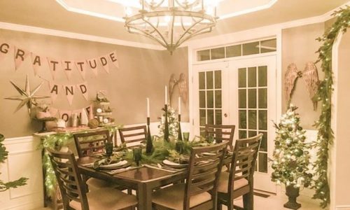 Dining Room Painting