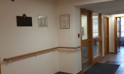 Commercial Corridor & Healthcare Facility Interior Painting