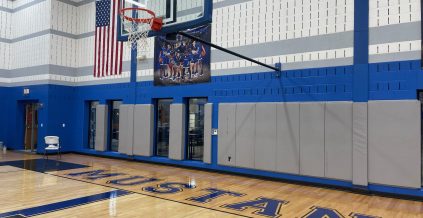 High School Gymnasium in Wichita Falls