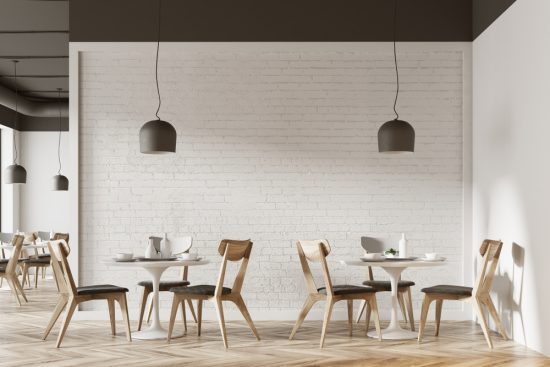 interior of restaurant in arlington virginia
