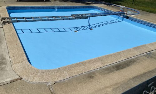 Kid's Pool Painting
