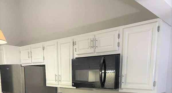 Residential Interior Cabinet Painting Project