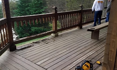 Railings Before Project Start