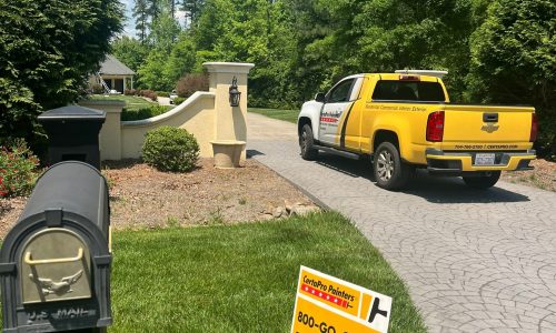 Driveway View