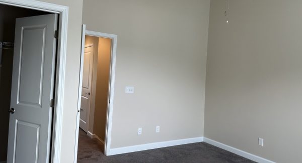 bedroom after painting