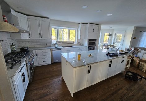 Kitchen Cabinet Makeover