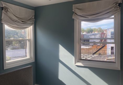 Interior Refresh with Brick Accent Wall