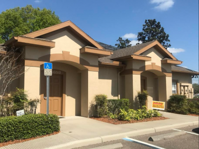 Tampa Office Strip Exterior Repaint