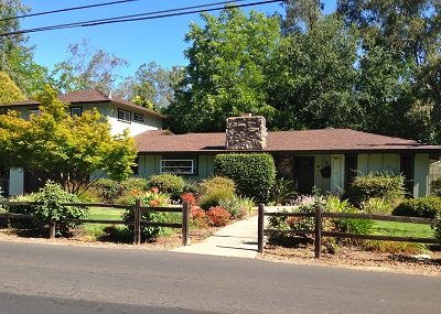 Exterior house painting by CertaPro painters in Sacramento