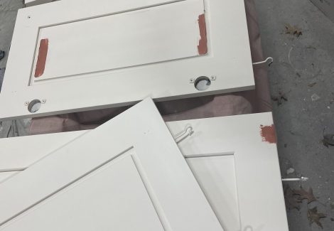 Recent Cabinet Transformation Project