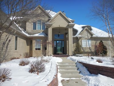 Exterior painting by CertaPro house painters in West Bend, WI