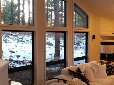 Interior White Living Room Painted by CertaPro Painters of Norther AZ