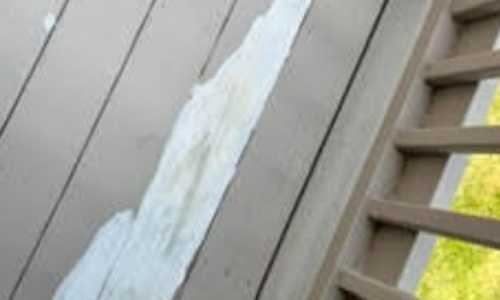 Exterior Deck Before