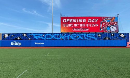 Baseball Stadium Mural Project