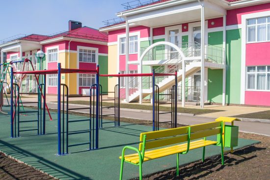 elementary school playground painting