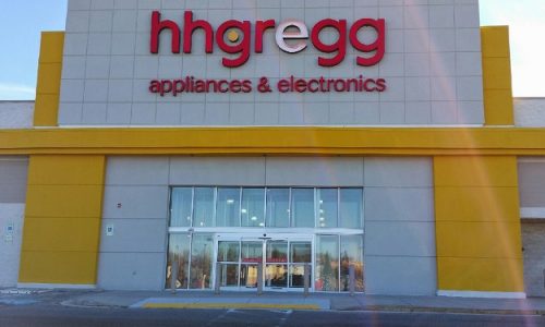Commercial Retail Painting Project