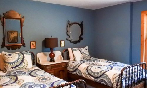 Cabin Interior Painting