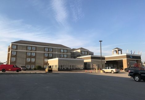 Commercial hospitality painting by CertaPro Painters in Edmonton, AB