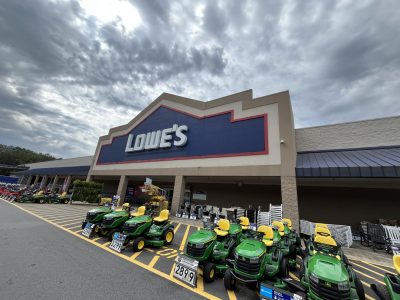lowe's exterior