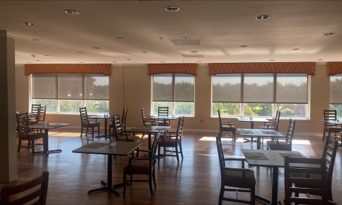 Cafeteria - After