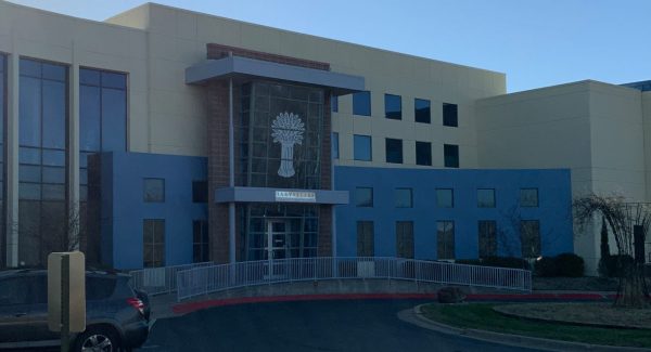 food warehouse painted