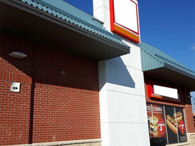 Commercial Retail painting by CertaPro painters.