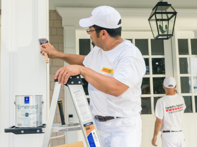 painting exterior