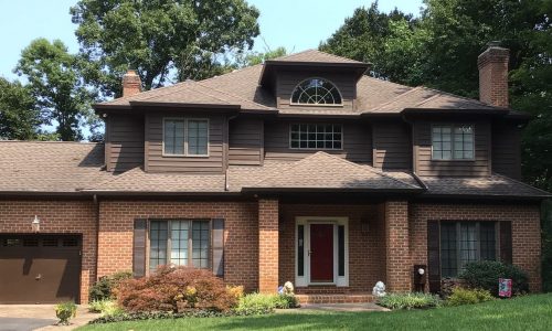 Residential Exterior Siding Painting in Crownsville, MD