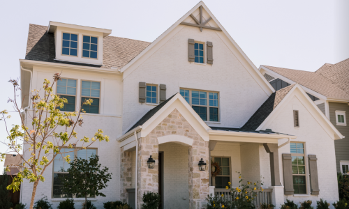 white brick home in columbia, md