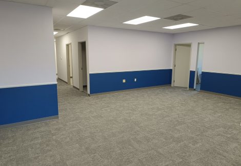 Office Interior Painting