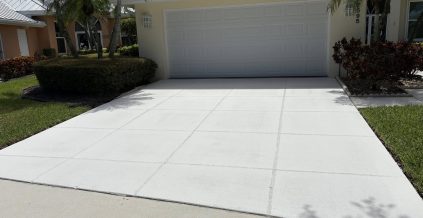 Driveway Stain
