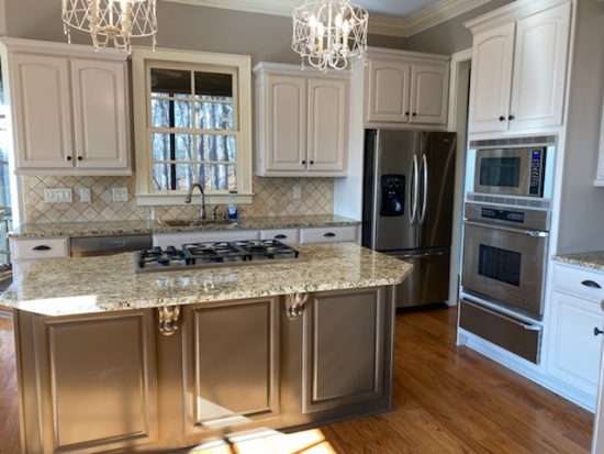 Simpsonville Cabinet Painting