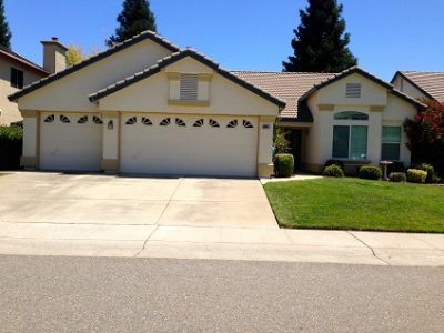 Exterior painting by CertaPro house painters in Antelope