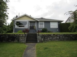 Exterior painting by CertaPro house painters in Burnaby