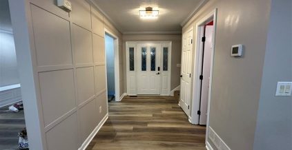 Residential Interior Repaint