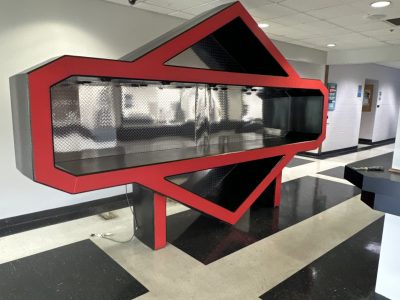 New Lobby Display