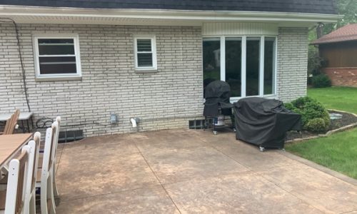 Exterior - Before