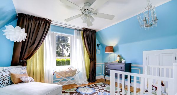 nursery interior painting