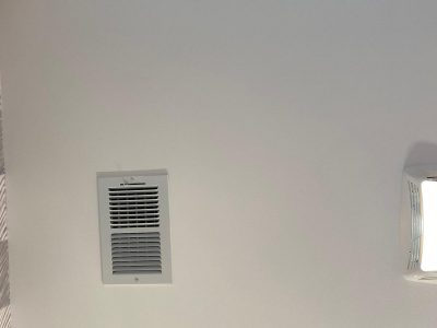 Finished ceiling