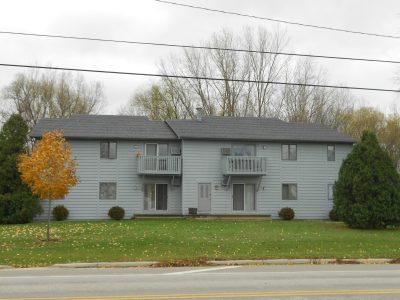 Commercial Painting - Apartment Building