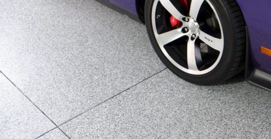concrete staining and epoxy flooring