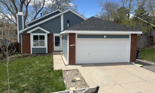 Single Story Home
