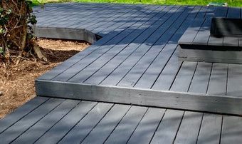 A deck makeover