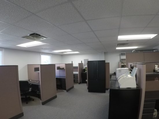 Office Interior Painting
