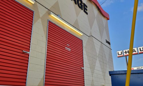 Exterior Warehouse After