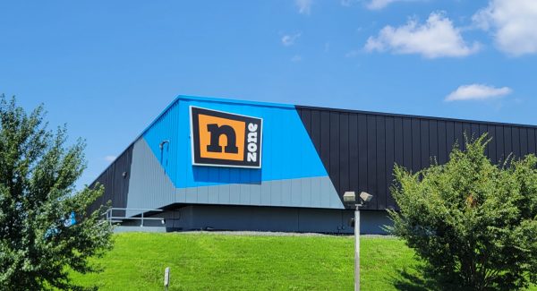 nzone building exterior after painting