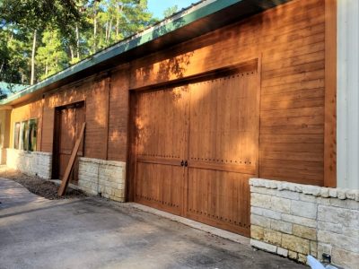 house staining
