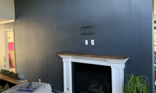 Modern and traditional mixed